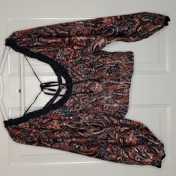 🌶REDUCED🌶  FREE PEOPLE Dare Me Blouse - Picture 4 of 15